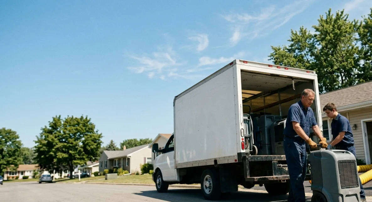 Water Damage Cleanup in Jacksboro, TX near me